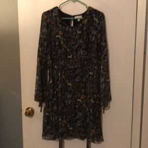 Lauren Conrad Grey Dress